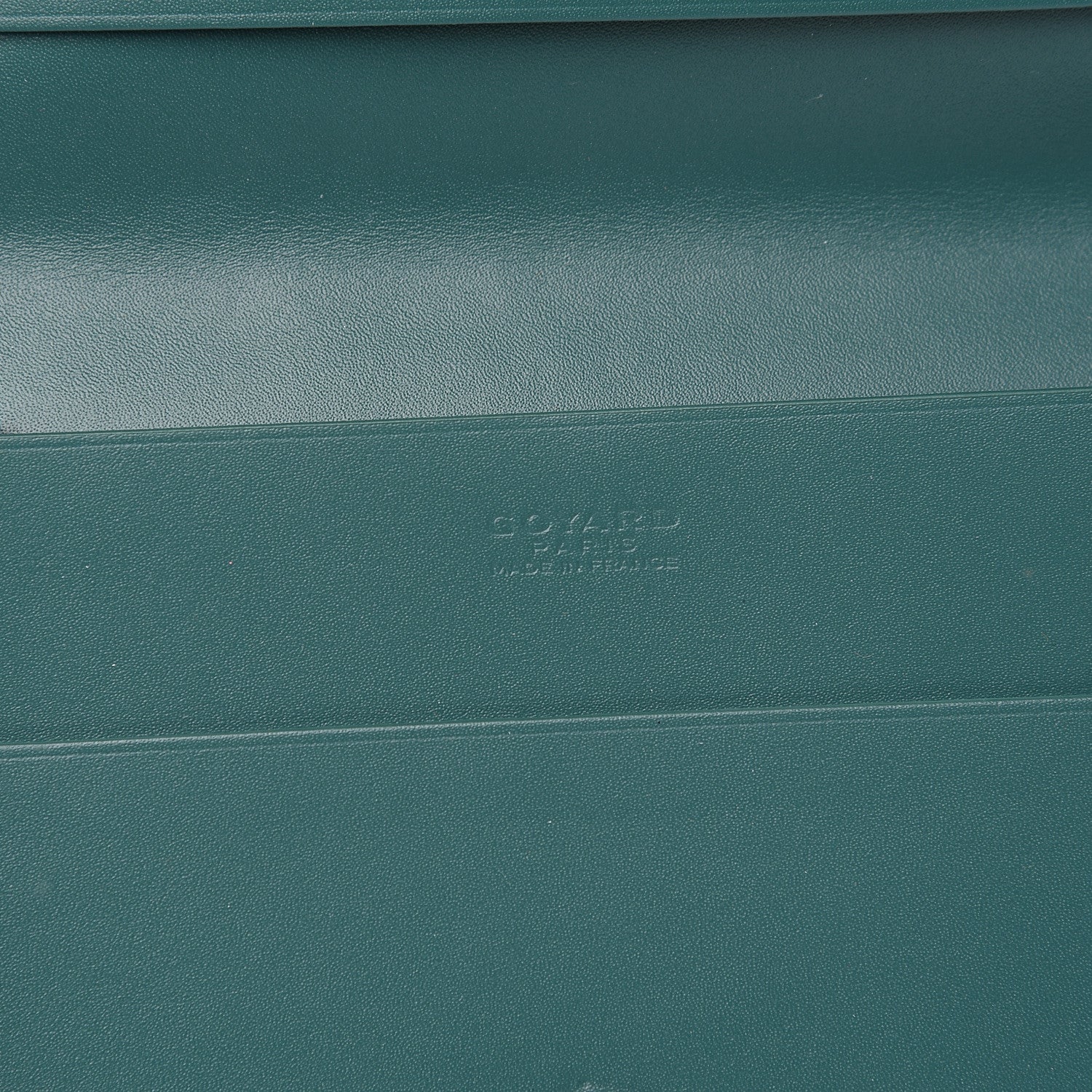 Goyard Goyardine Richelieu Wallet Green 5 of 5