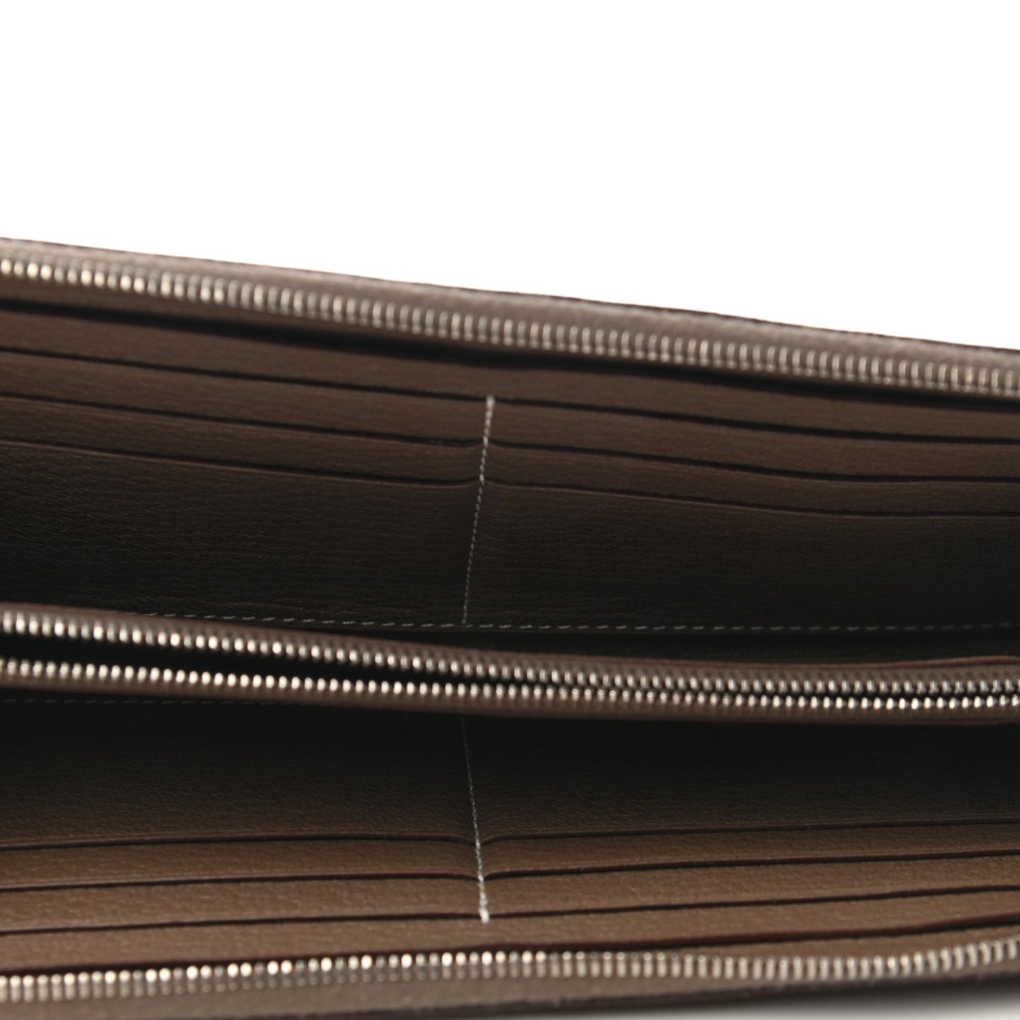 Chevre Mysore Azap Wallet Etoupe