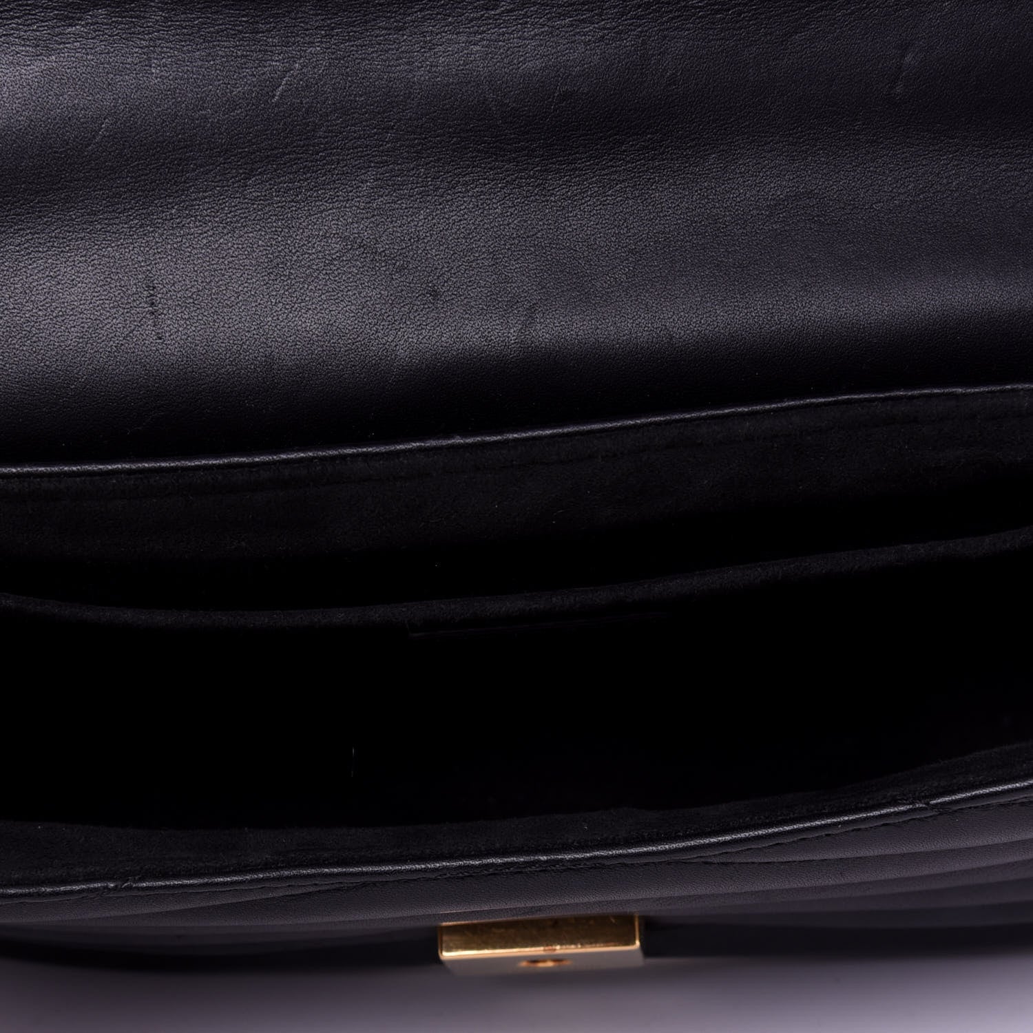 Louis Vuitton Calfskin New Wave Chain MM Black 5 of 17