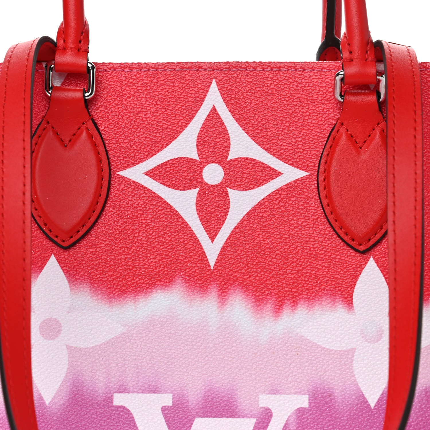 Louis Vuitton Monogram Escale Onthego GM Rouge 9 of 15