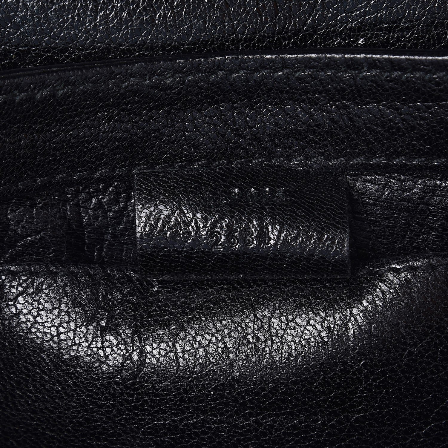 Gucci Python Studded Horsebit Chain Clutch Black 7 of 9