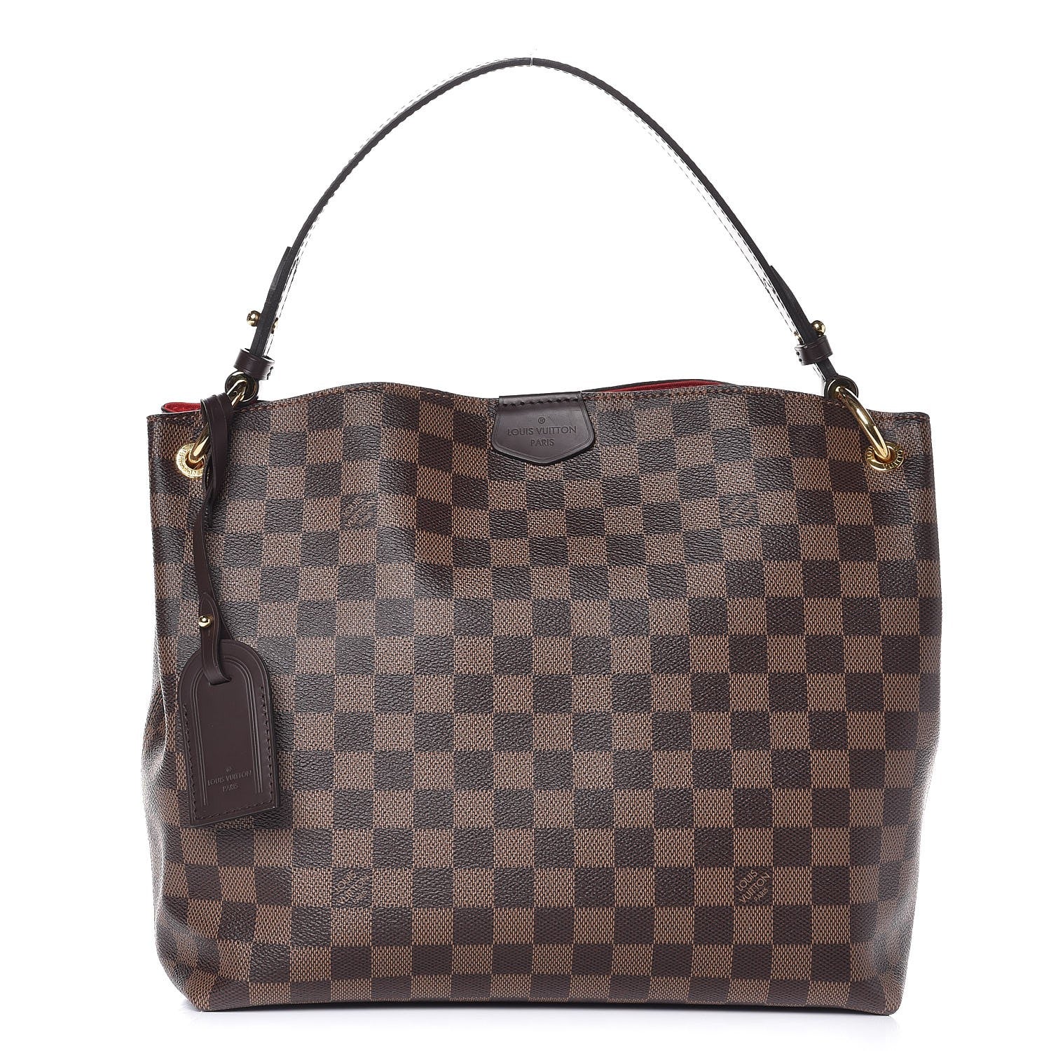 Louis Vuitton Damier Ebene Graceful PM 1 of 8