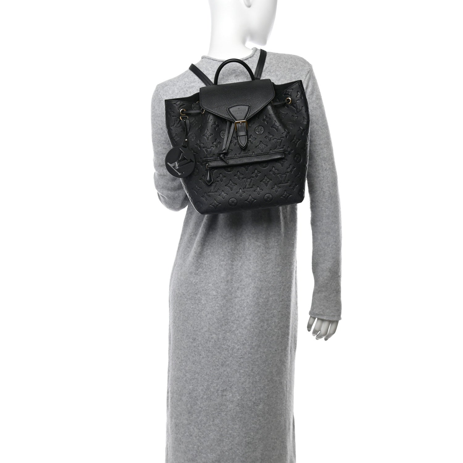 Louis Vuitton Empreinte Montsouris PM Black 2 of 10
