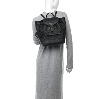 Louis Vuitton Empreinte Montsouris PM Black 2 of 10