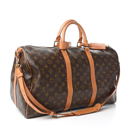 Louis Vuitton Monogram Keepall Bandouliere 50 2 of 12
