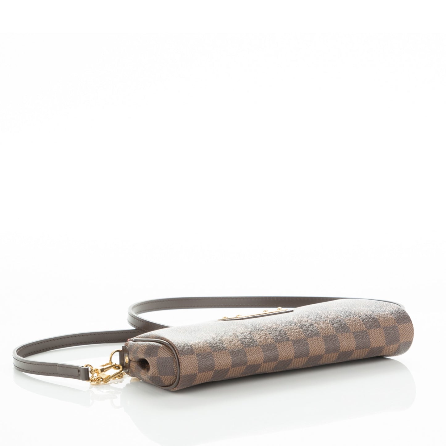 Damier Ebene Eva Clutch