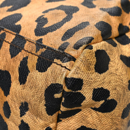 Givenchy Calfskin Leopard Print Small Pandora Multicolor 10 of 10