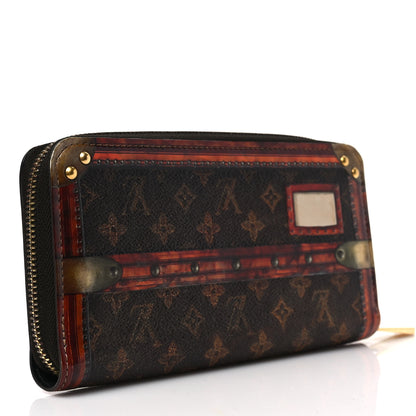 Louis Vuitton Transformed Monogram Time Trunk Zippy Wallet 3 of 7