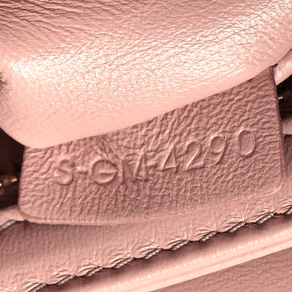 Celine Shiny Calfskin Teen Triomphe Vintage Pink 9 of 13