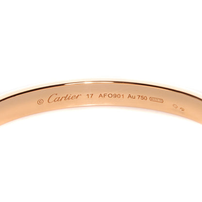 Cartier 18K Pink Gold LOVE Bracelet 17 4 of 6