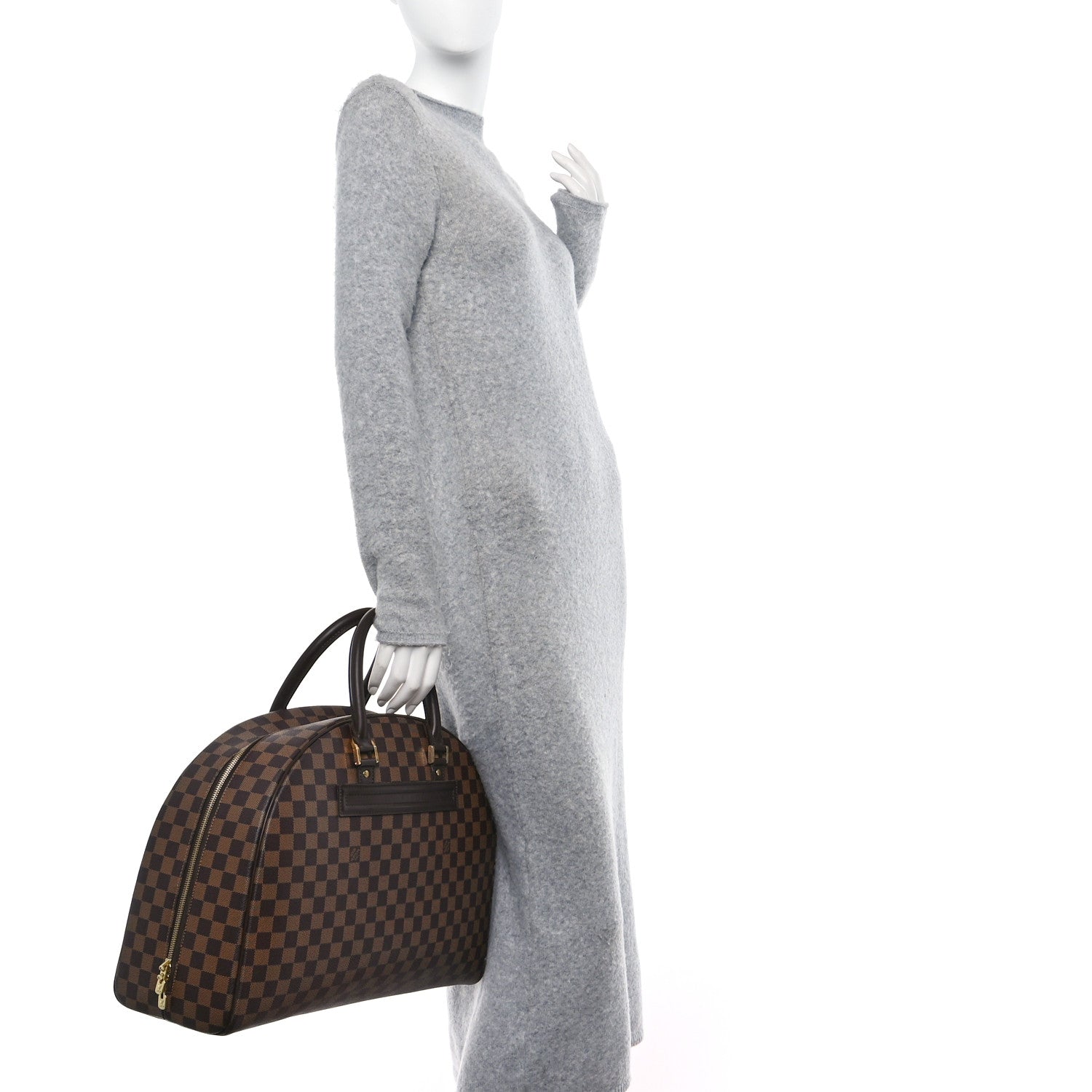 Louis Vuitton Damier Ebene Nolita 24 Heures 2 of 10