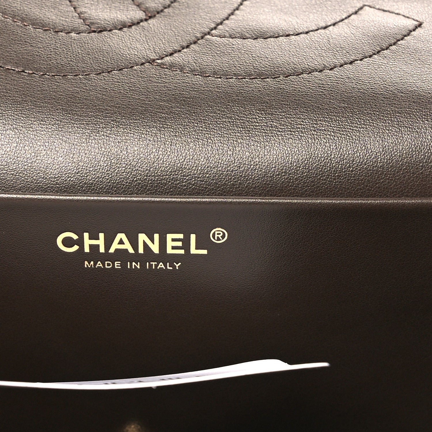 Chanel Suede Calfskin Small Souplissimo Maxi Flap Dark Brown 6 of 11