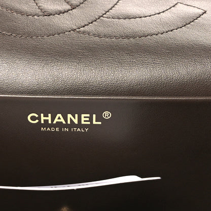 Chanel Suede Calfskin Small Souplissimo Maxi Flap Dark Brown 6 of 11