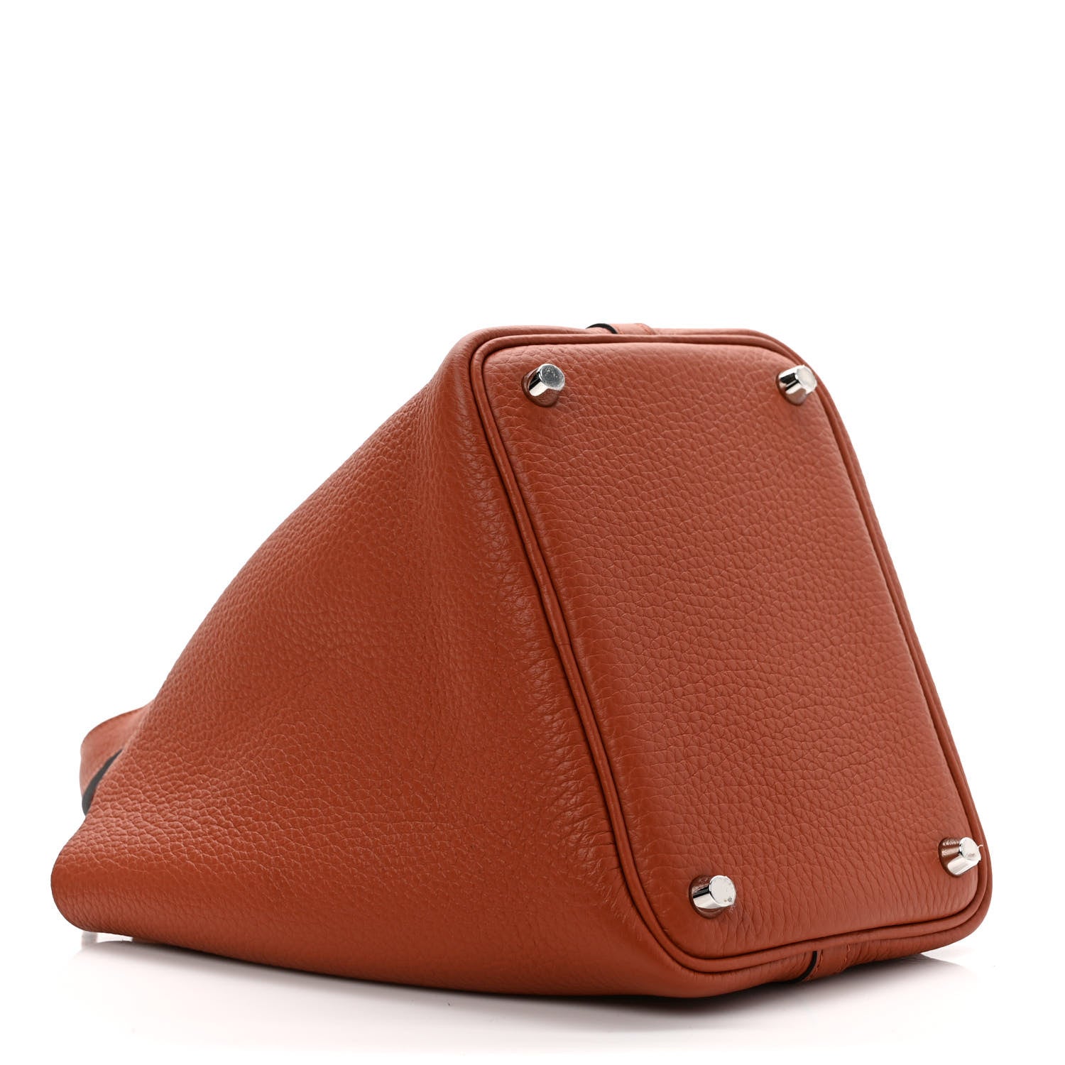 Hermes Taurillon Clemence Picotin Lock 18 PM Cuivre 4 of 8