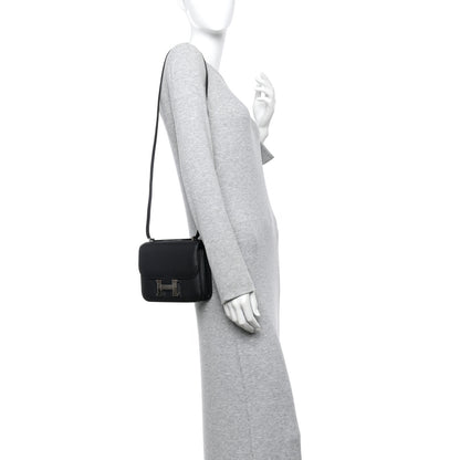 Hermes Epsom Constance 18 Black 2 of 12