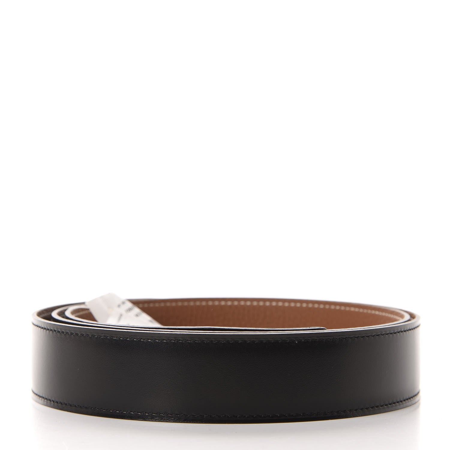 Hermes Box Togo 32mm H Belt 100 Black Gold 2 of 4