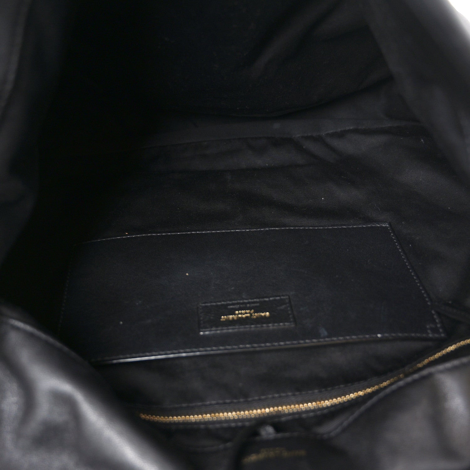 Saint Laurent Lambskin Matelasse Monogram Large Jamie 4.3 Black 4 of 9
