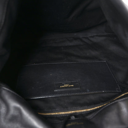 Saint Laurent Lambskin Matelasse Monogram Large Jamie 4.3 Black 4 of 9