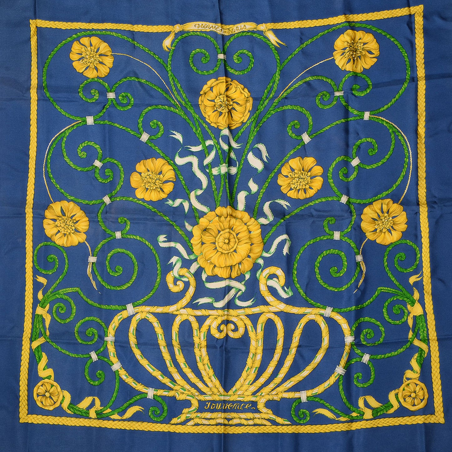Silk Jouvence Scarf 90