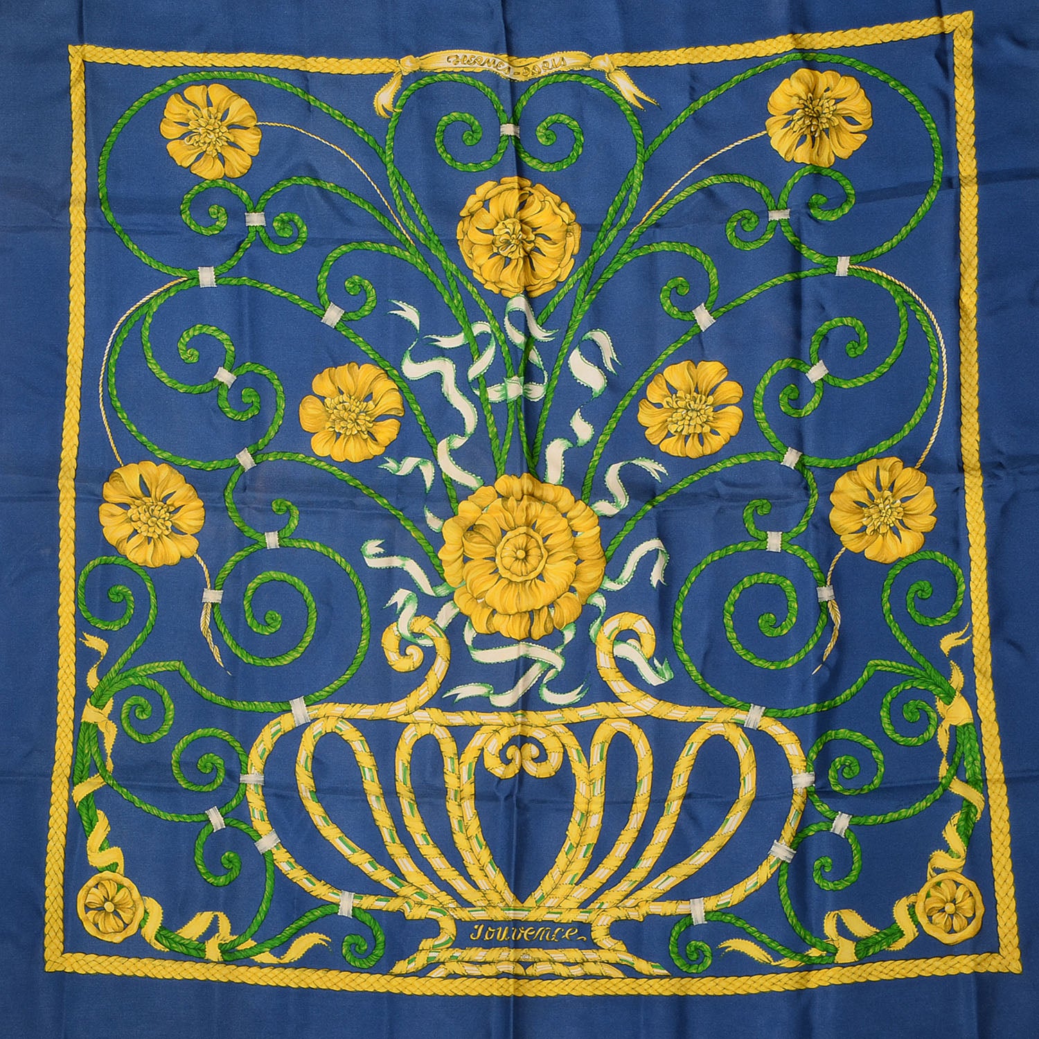 Hermes Silk Jouvence Scarf 90 1 of 5