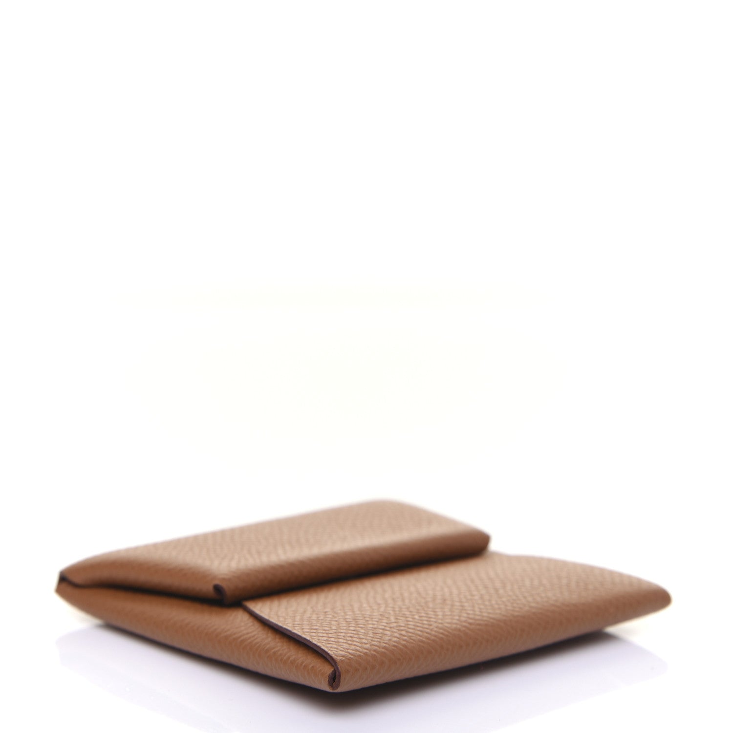 Hermes Epsom Bastia Coin Purse Gold 4 of 7
