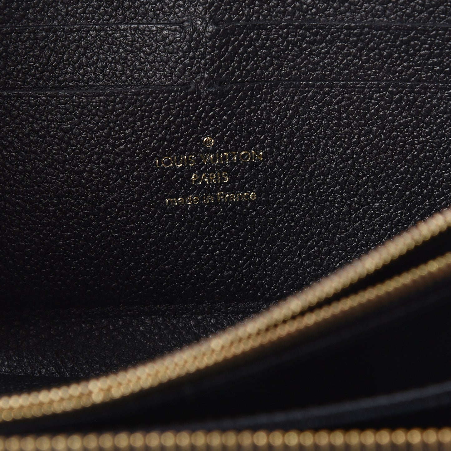 Empreinte Zippy Wallet Black