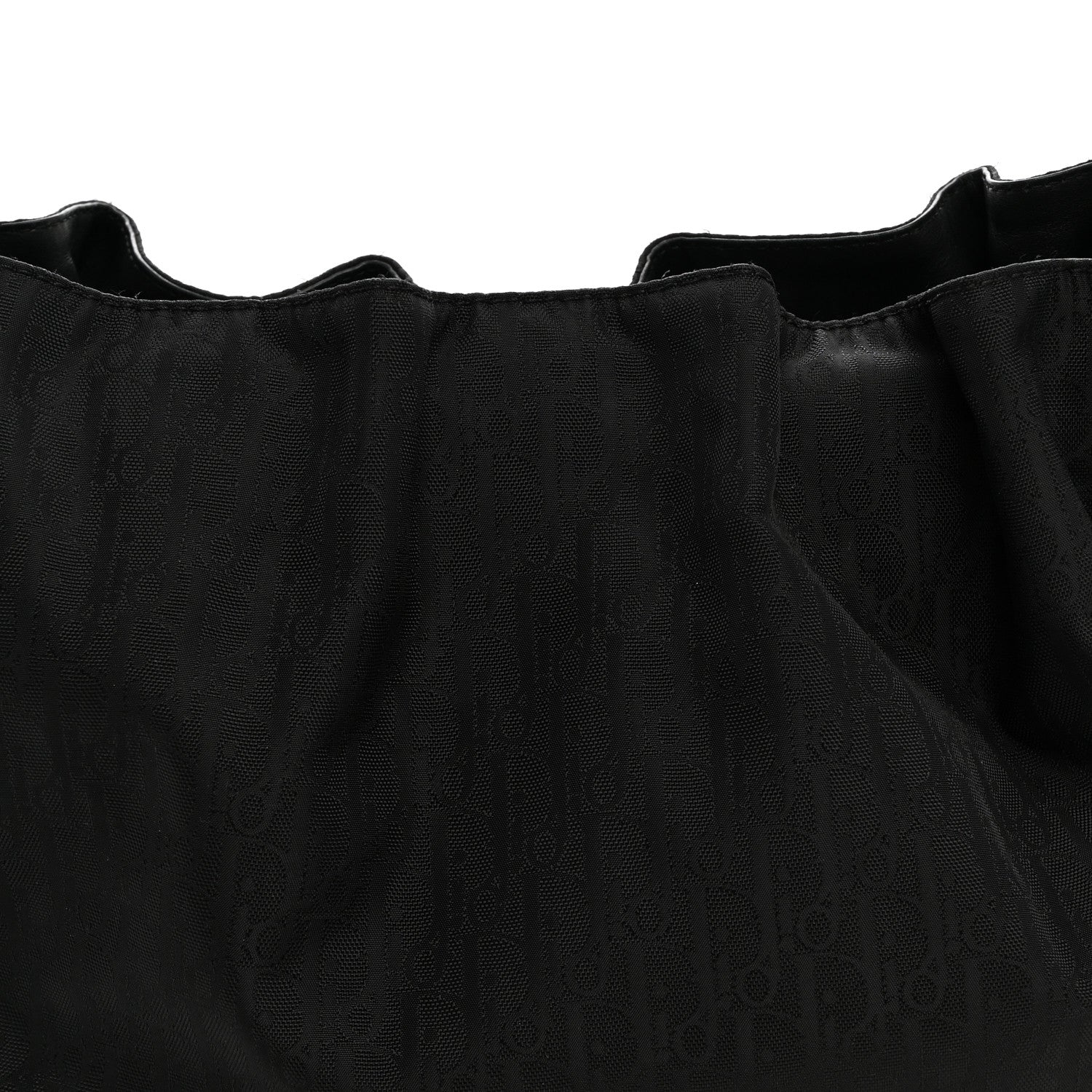 Christian Dior Nylon Monogram Lovely Hobo Black 7 of 10