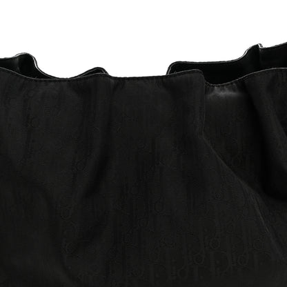 Christian Dior Nylon Monogram Lovely Hobo Black 7 of 10