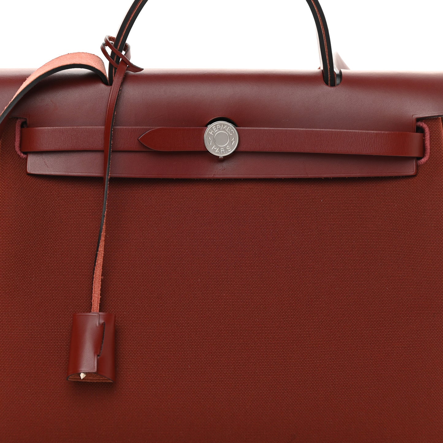 Vache Hunter Toile Herbag Zip 31 PM Rouge H