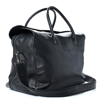 Chanel Lambskin Timeless CC Duffle Bag Black 2 of 17