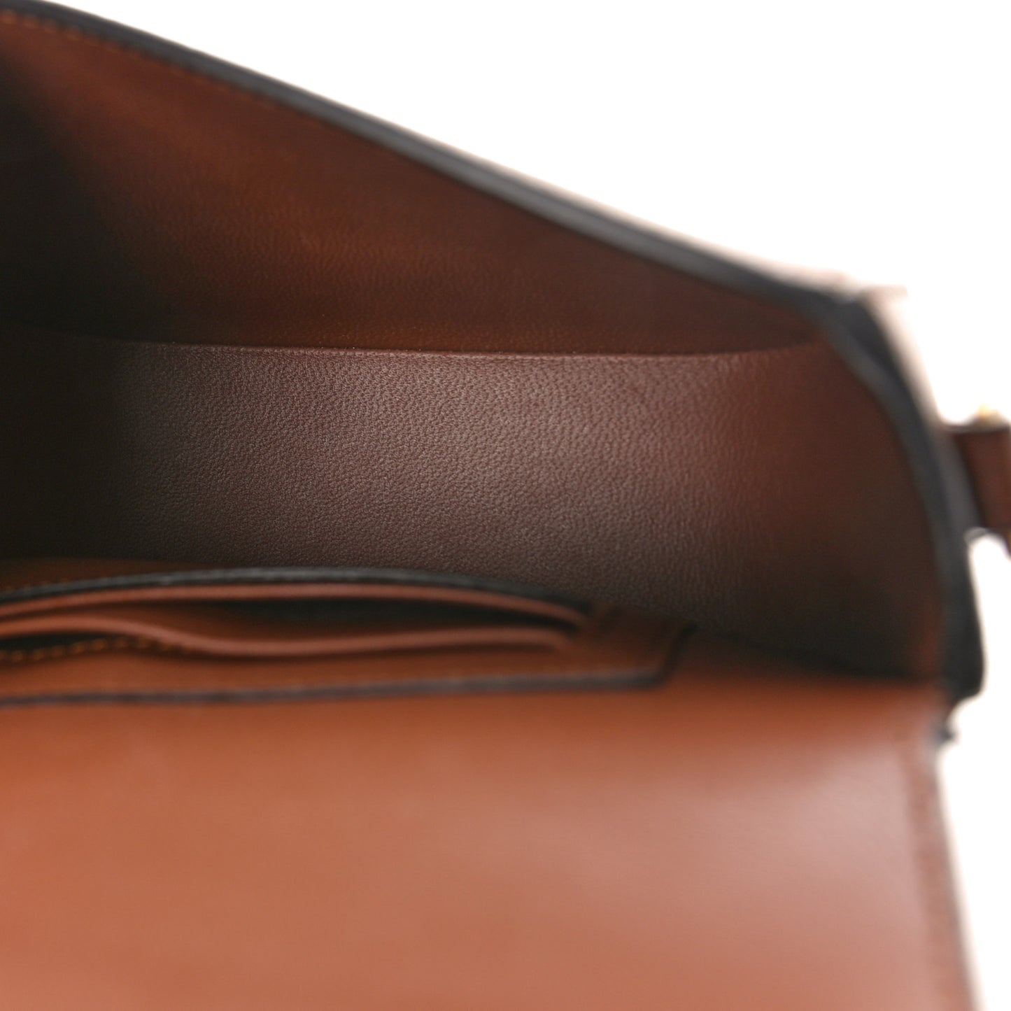 Natural Grained Calfskin Small Darley Satchel Oak