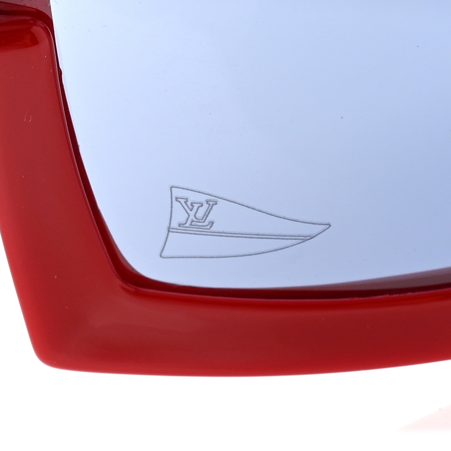 Louis Vuitton Trophy Sunglasses Z0347U Red 6 of 7