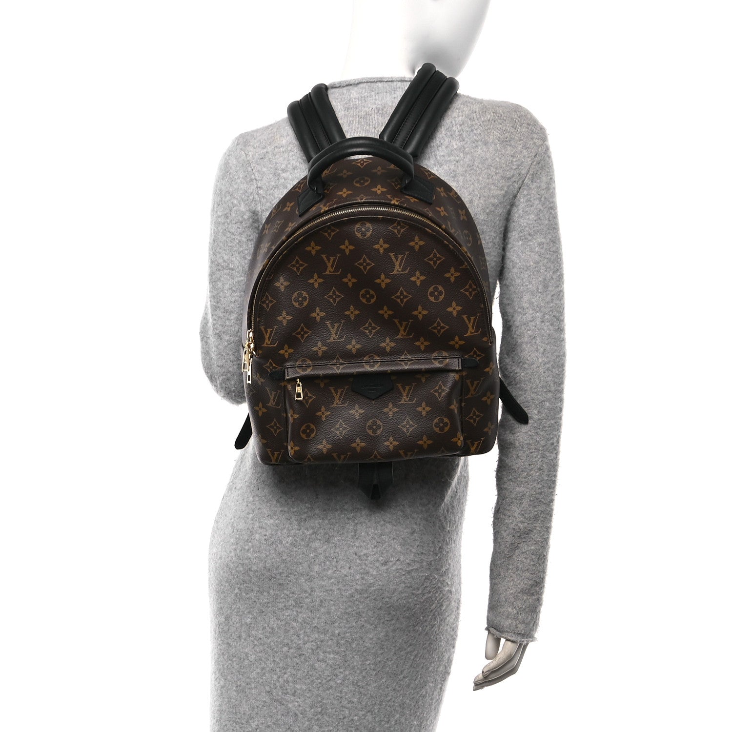 Louis Vuitton Monogram Palm Springs Backpack MM 2 of 10
