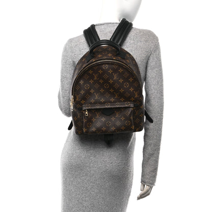 Louis Vuitton Monogram Palm Springs Backpack MM 2 of 10