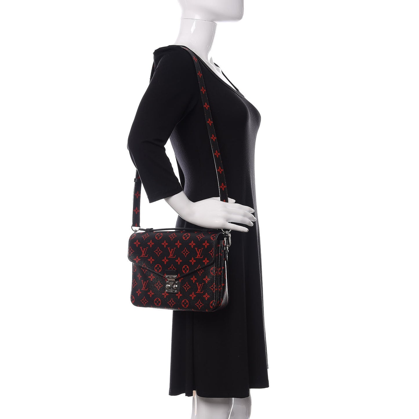 Monogram Infrarouge Pochette Metis