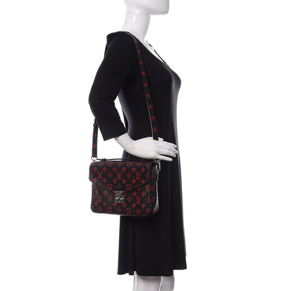 Louis Vuitton Monogram Infrarouge Pochette Metis 2 of 8