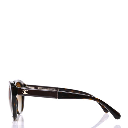 Chanel Acetate Polarized CC Sunglasses 714/S9 Dark Tortoise 3 of 8
