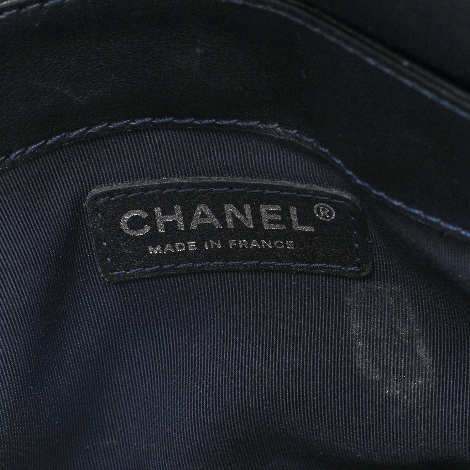 Chanel Patent New Medium Boy Reverso Flap Black 6 of 10