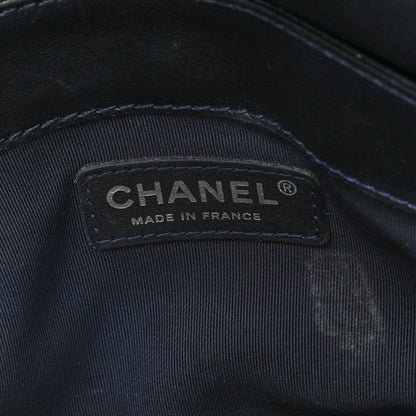 Chanel Patent New Medium Boy Reverso Flap Black 6 of 10