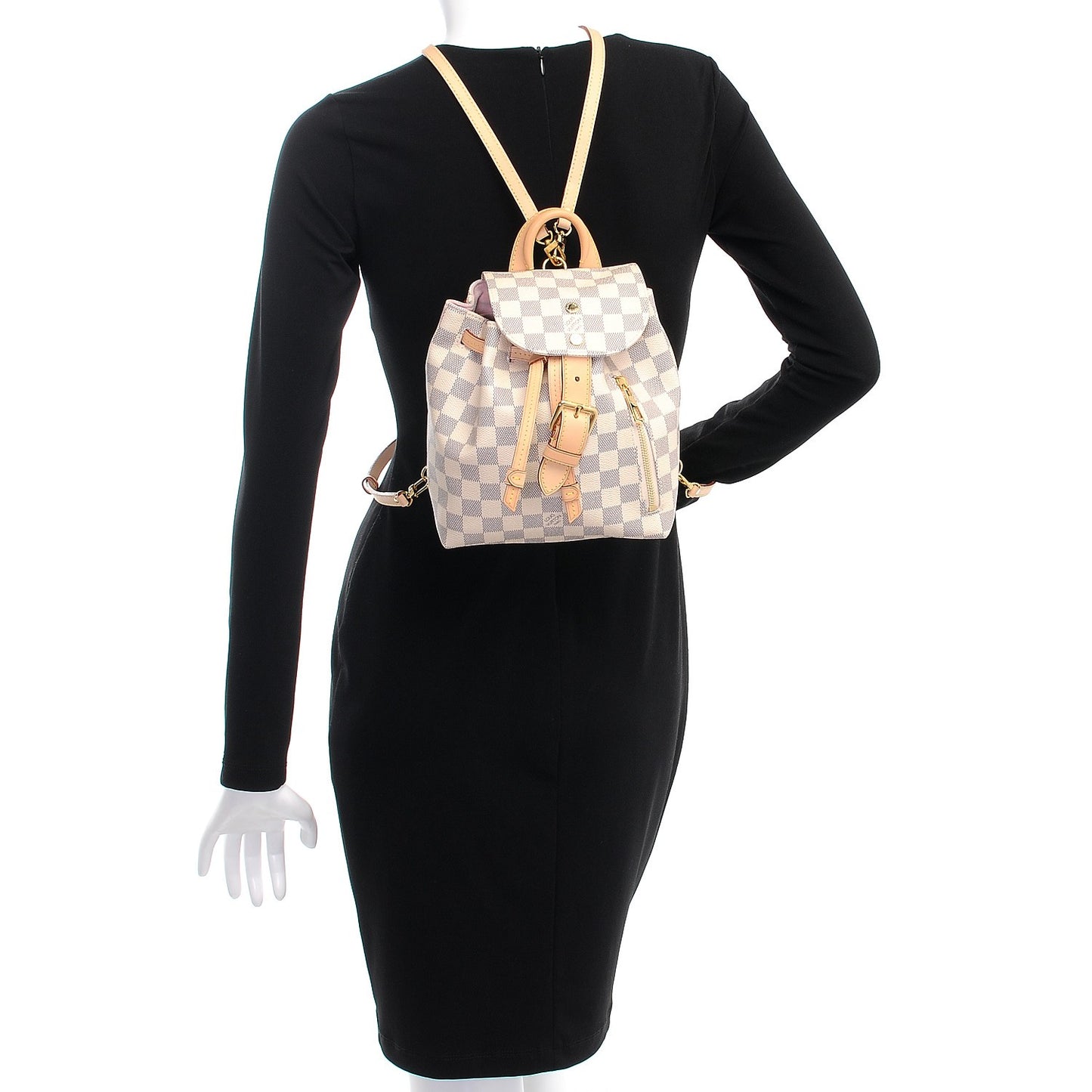 Damier Azur Sperone BB Backpack