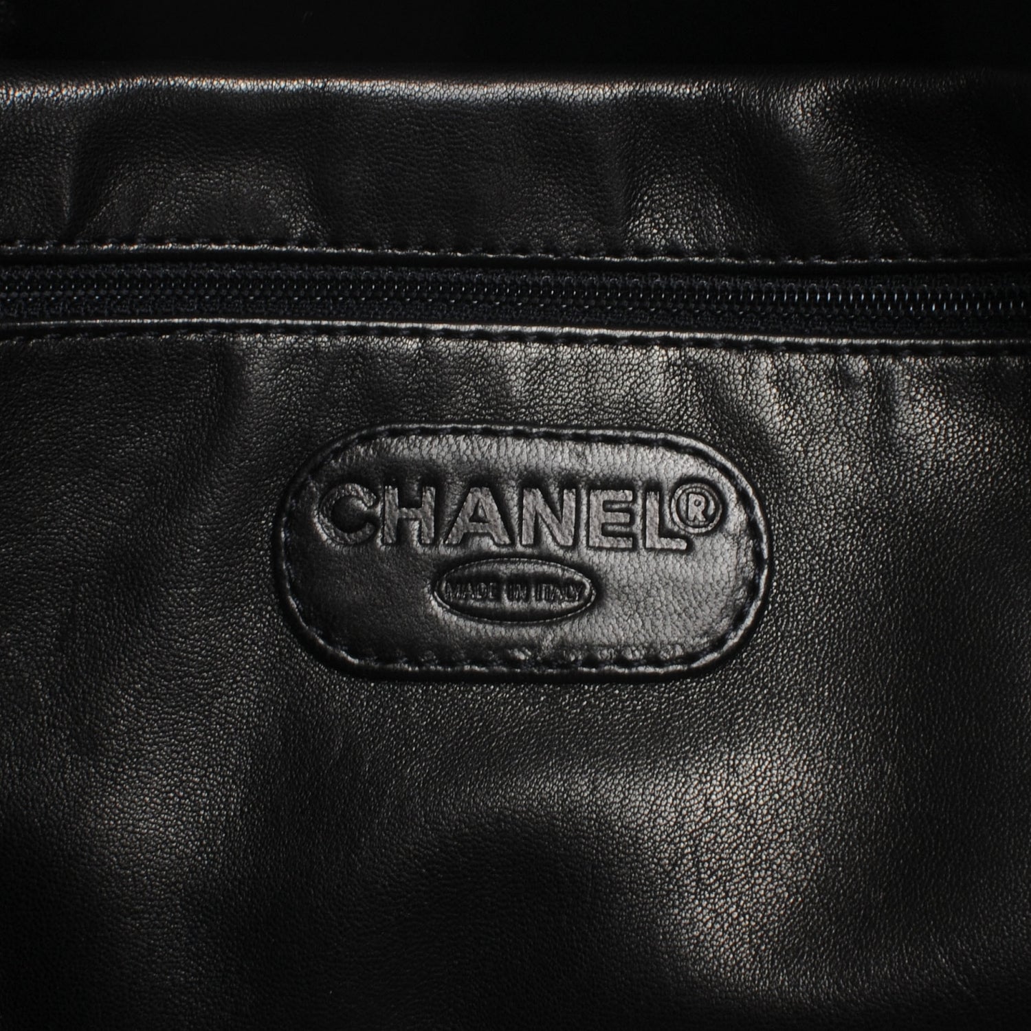 Chanel Orylag Rabbit Fur Tote Black 6 of 7
