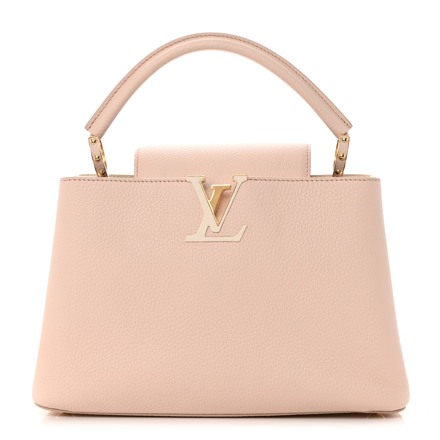 Louis Vuitton Taurillon Capucines PM Coquille 1 of 11