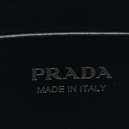Prada Tessuto Nylon Compact Zip Around Coin Pouch Black 6 of 8