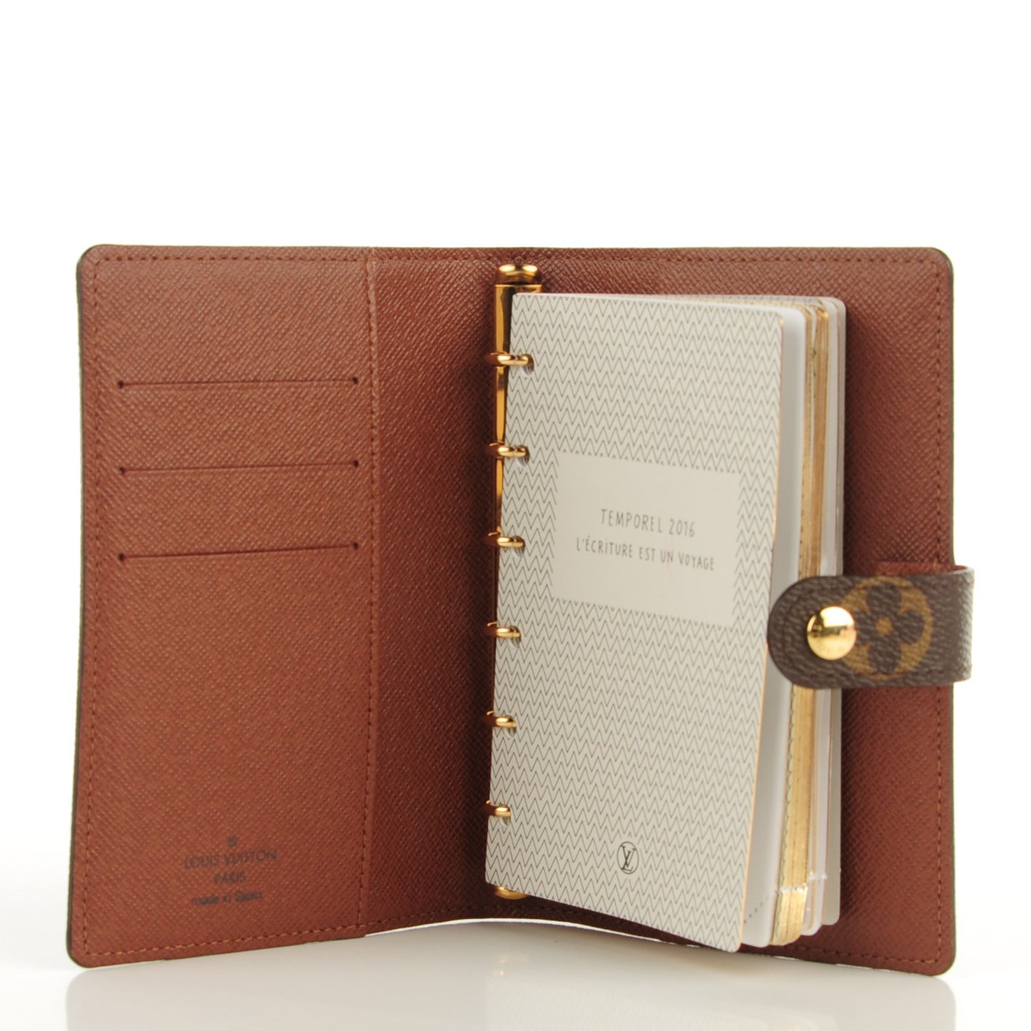 Monogram Small Ring Agenda Cover
