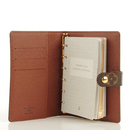 Louis Vuitton Monogram Small Ring Agenda Cover 5 of 7