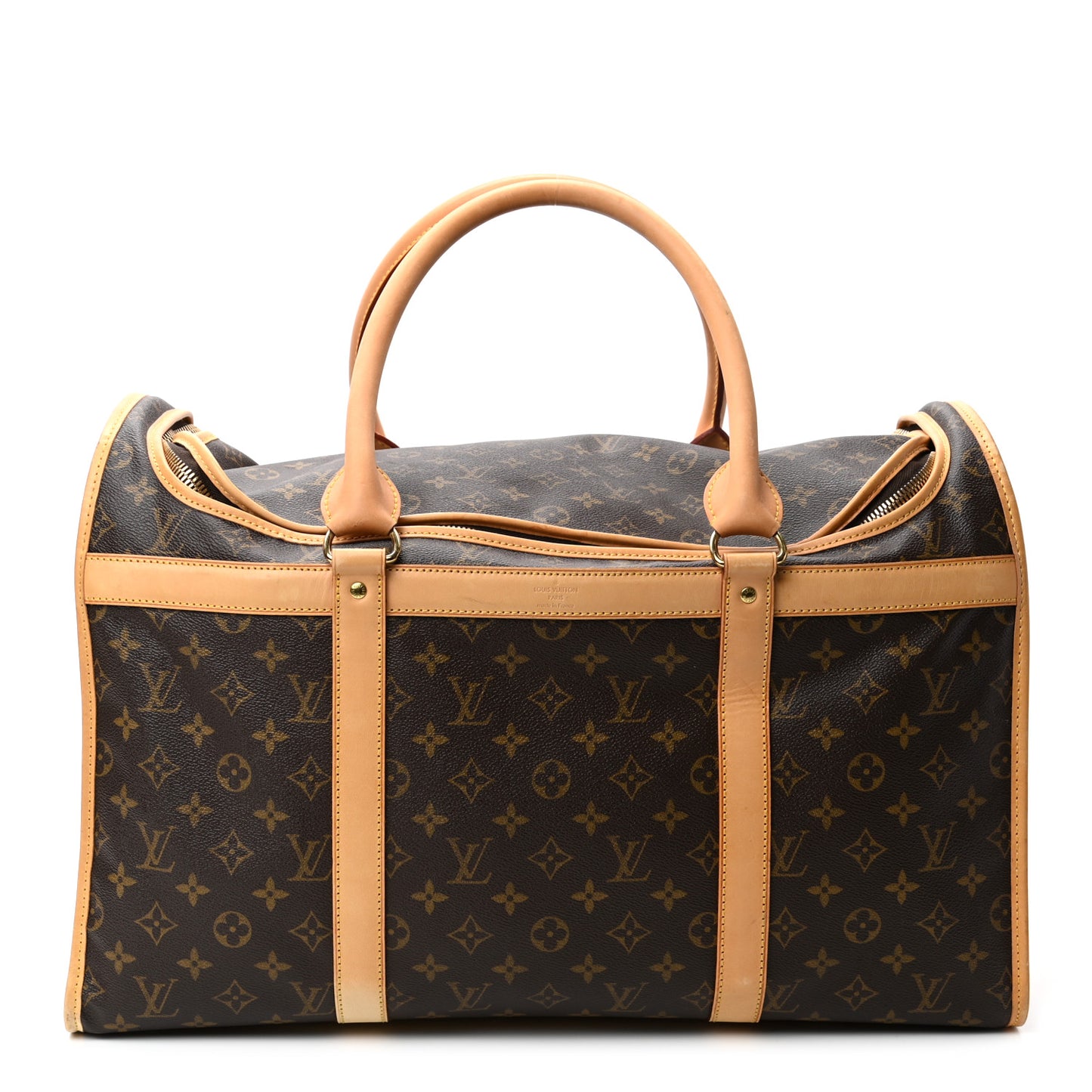 Monogram Sac Chien 50 Pet Carrier