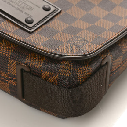 Louis Vuitton Damier Ebene Brooklyn PM 8 of 8