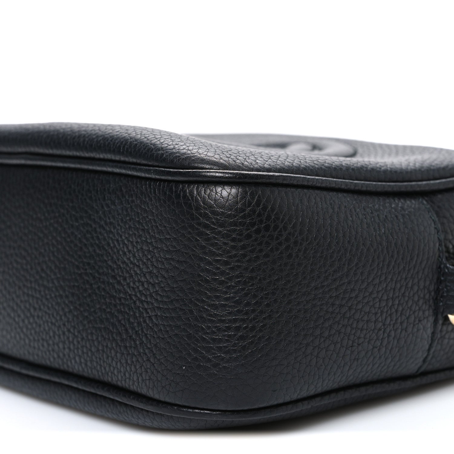 Gucci Pebbled Calfskin Small Soho Disco Bag Black 10 of 10