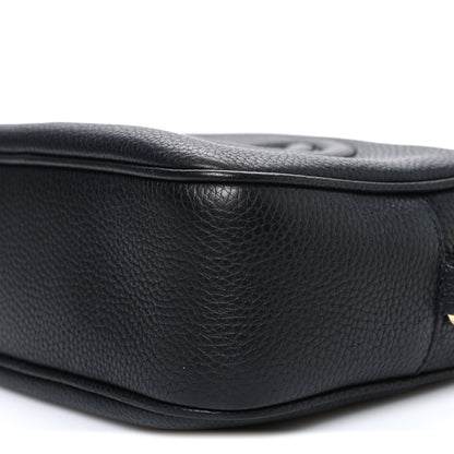 Gucci Pebbled Calfskin Small Soho Disco Bag Black 10 of 10