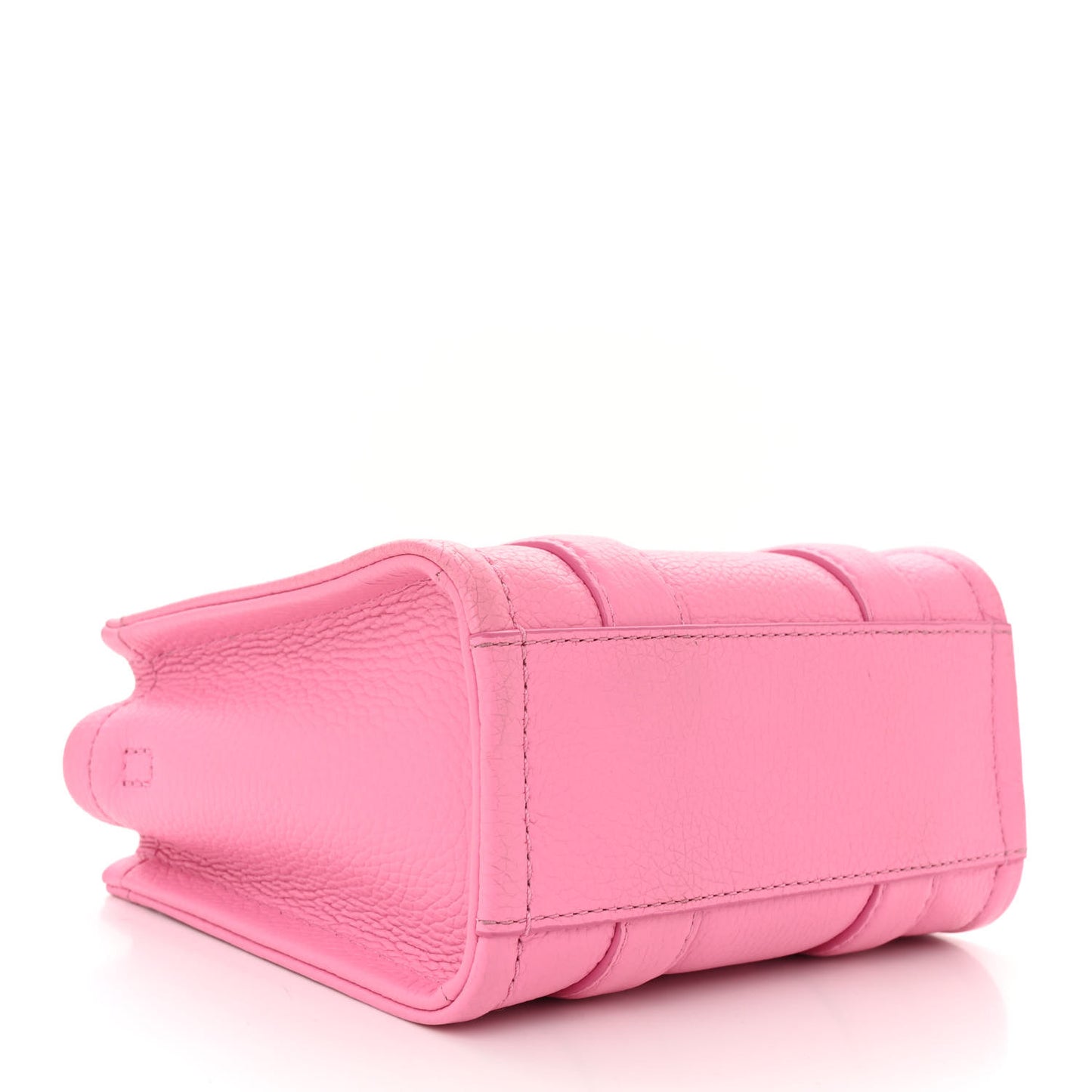 Grained Calfskin Mini The Tote Bag Petal Pink